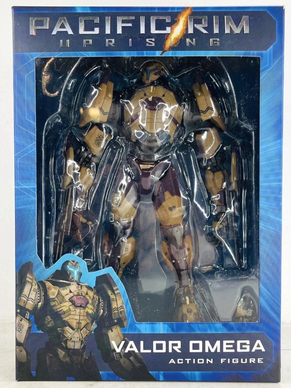 Valor Omega Jaeger 7" Movable Action Figure Toy Statue Pacific Rim Gift Box